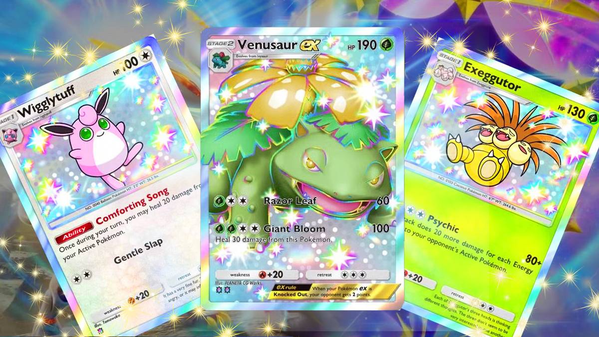 pokemon cards shinies All shiny Pokmon list in Pokmon TCG Pocket