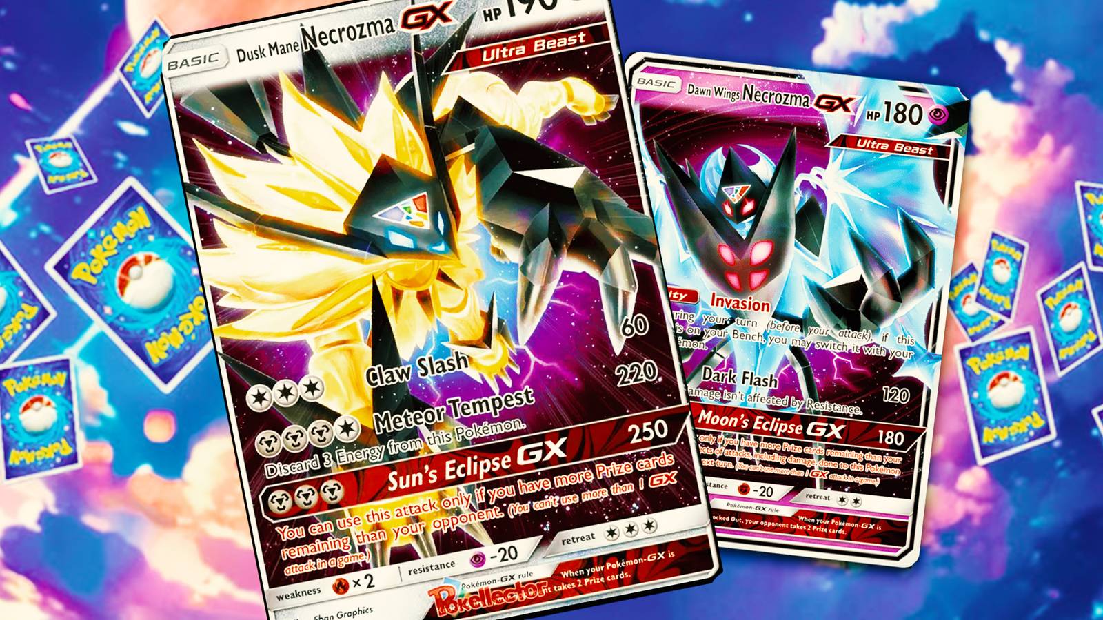 pokemon ultra beast cards Pokemon Ultra Beasts GX Premium Collection (Pheromosa GX & Celesteela –  Trading Card Market
