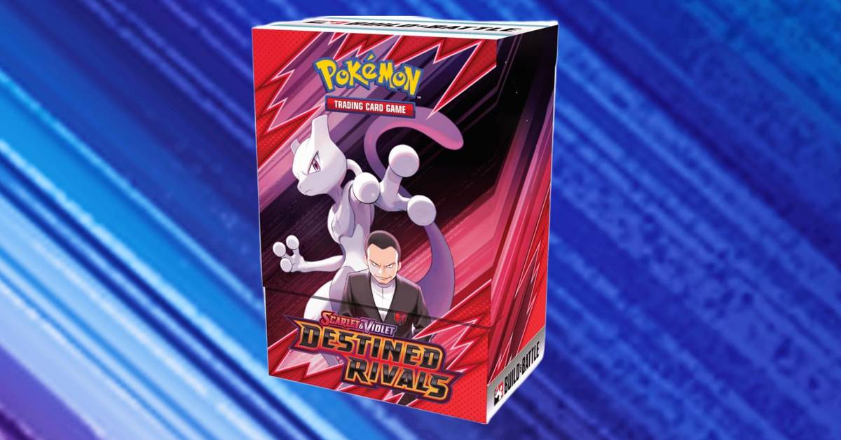 Pokmon TCG: Destined Rivals Build & Battle Box Review