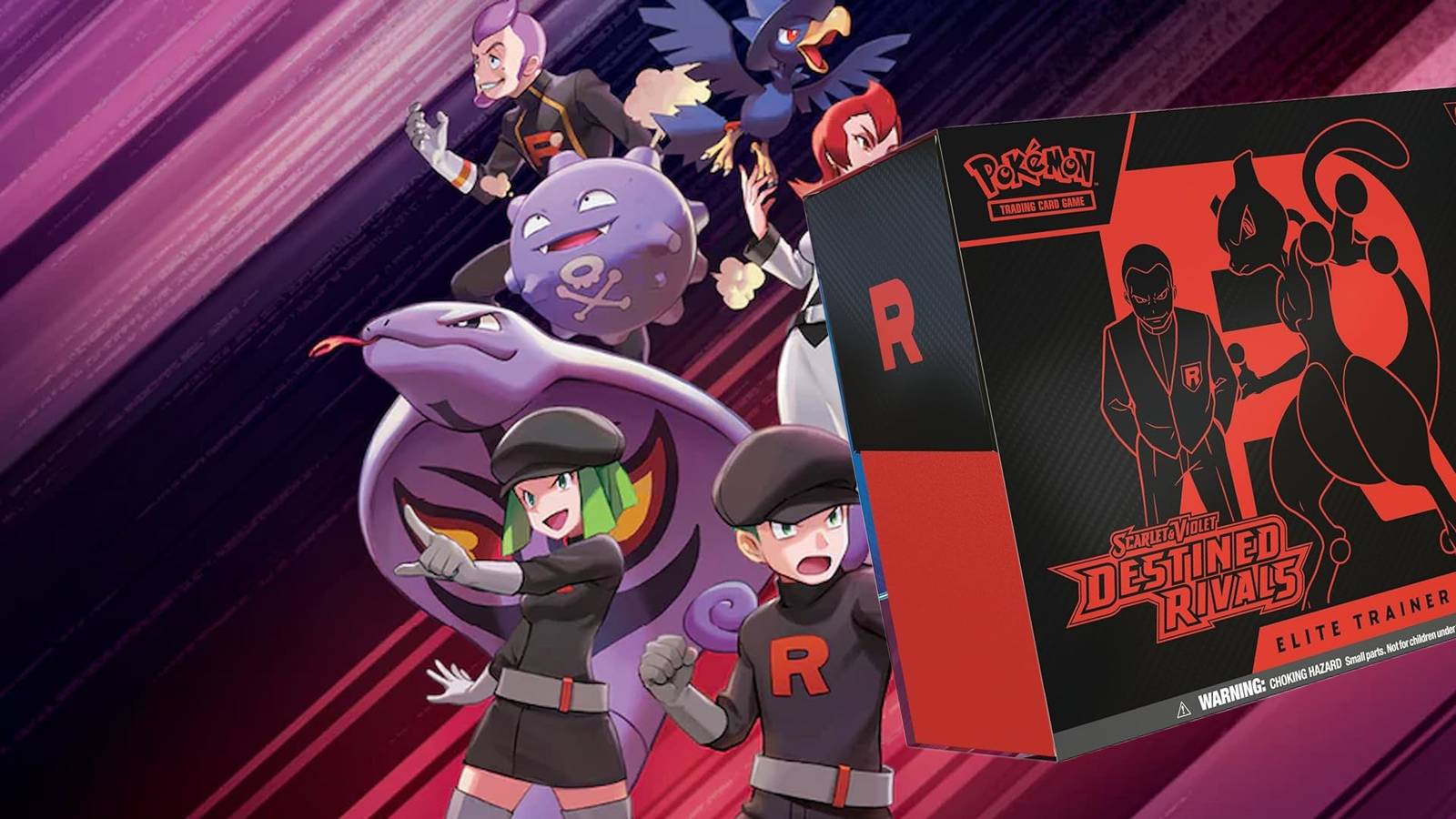 Pokemon TCG Destined Rivals Elite Trainer's Box Review - Team Rocket Invades Pokemon TCG Destined Rivals Elite Trainer's Box Review - Team Rocket Invades
