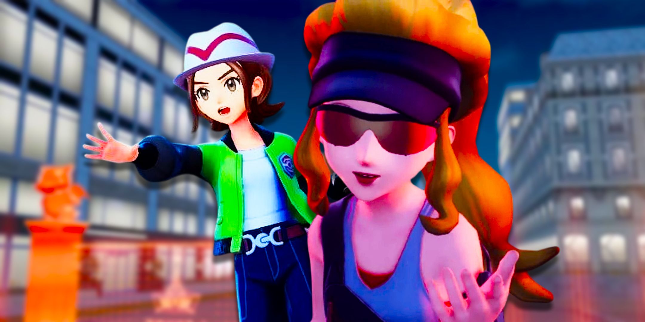 ポケモン 主人公のブルゾン Pokémon LEGENDS Z-A Lサイズ ポケモンZA