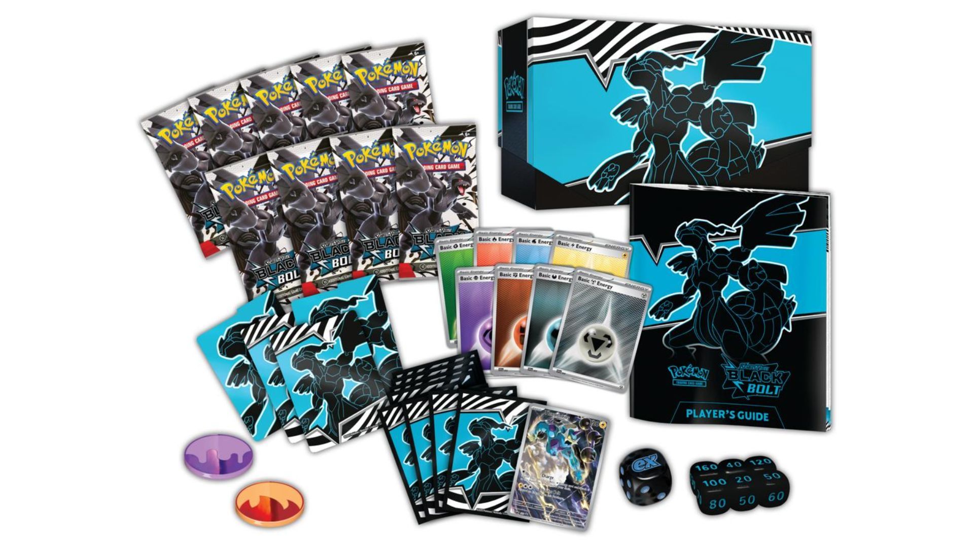 Pokémon TCG Scarlet & Violet: Black Bolt Elite Trainer Box Review
