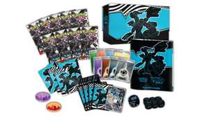 pokemon trading card game: black bolt elite trainer box contents Pokmon TCG: (ETB) Thunder Badge Trainer you can call on Ionos Bellibolt ex and its Electric Streamer Ability to energize the rest of Ionos Pokmon on your side Black Bolt Pokemon Elite Trainer