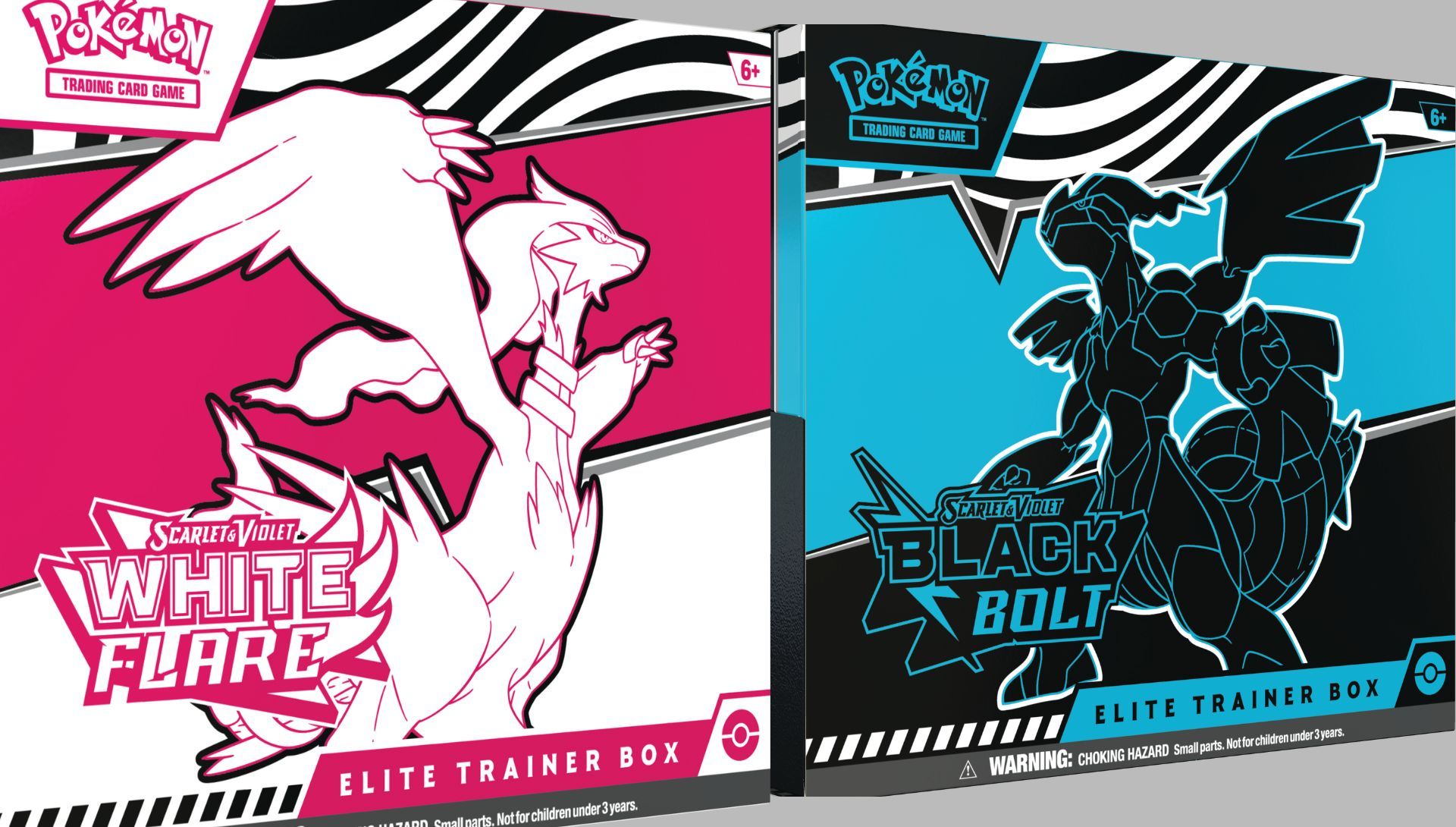 Pokémon TCG Black Bolt & White Flare - Release Date, Cards