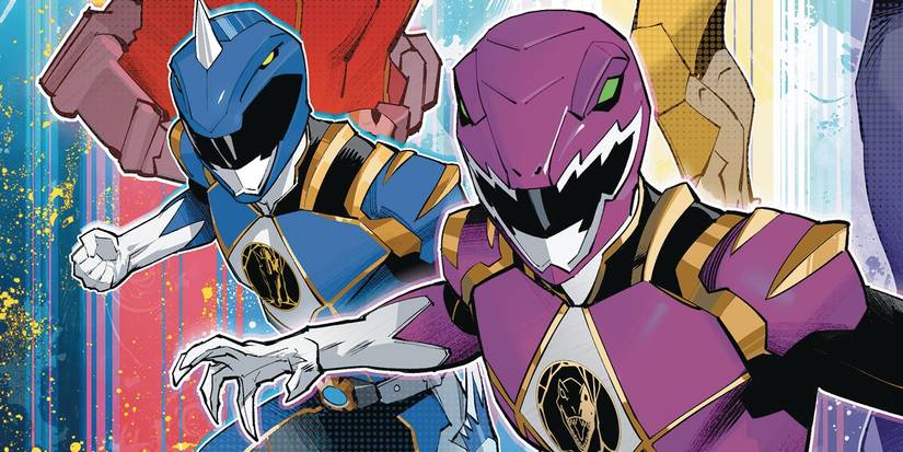 Pink Ranger And Blue Ranger After 32 Years, Power Rangers Breaks a Franchise Rule We Thought Was ...