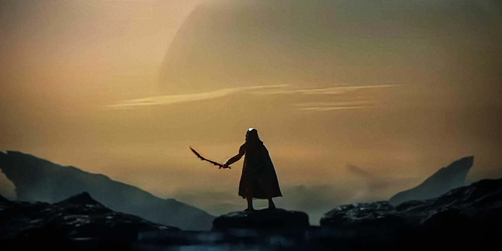 Dek em um planeta alienígena em Predator: Badlands