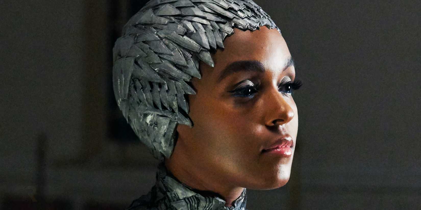 Janelle Monáe em Electric Dreams baseada na obra de Philip K. Dick.