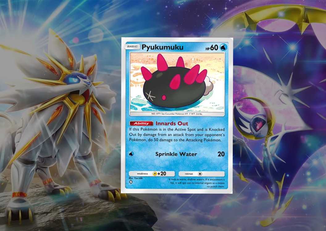 pyukumuku pokemon card value Pyukumuku SWSH169 Fusion Strike Prerelease Holo Rare Promo Pokemon Card * New *