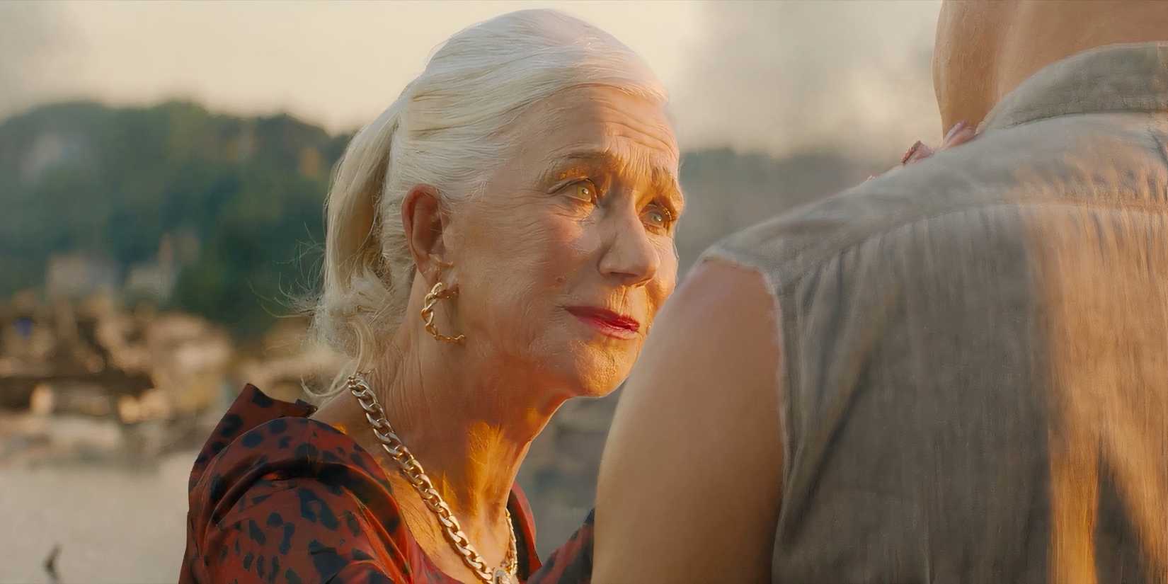 Dame Helen Mirren as Queenie in Fast and Furious
