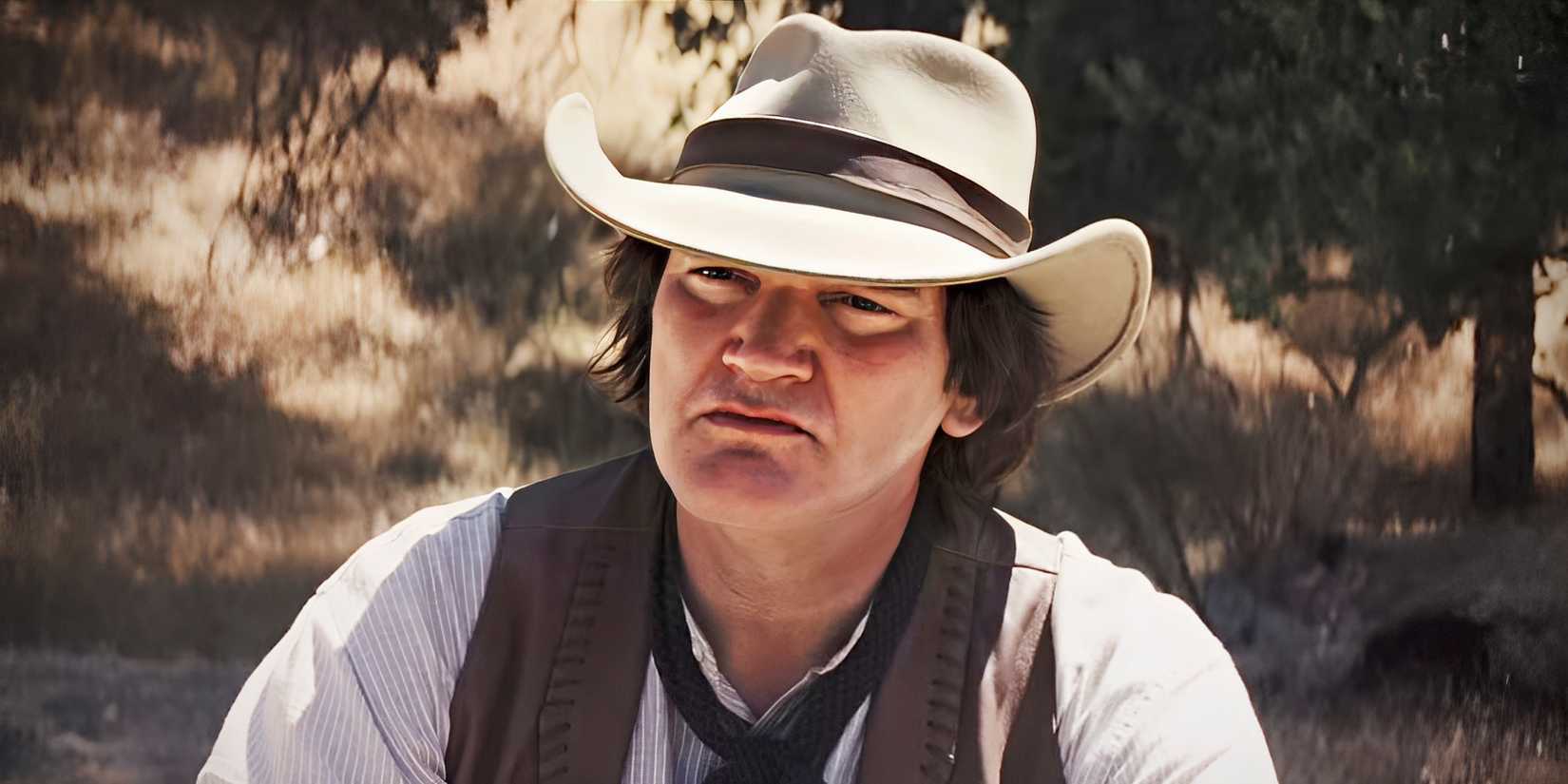 Quentin Tarantino in Django