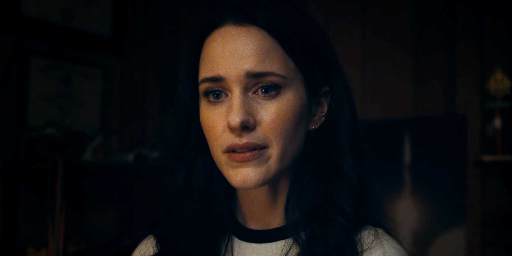 rachel brosnahan s lois lane listens to clark kent in superman