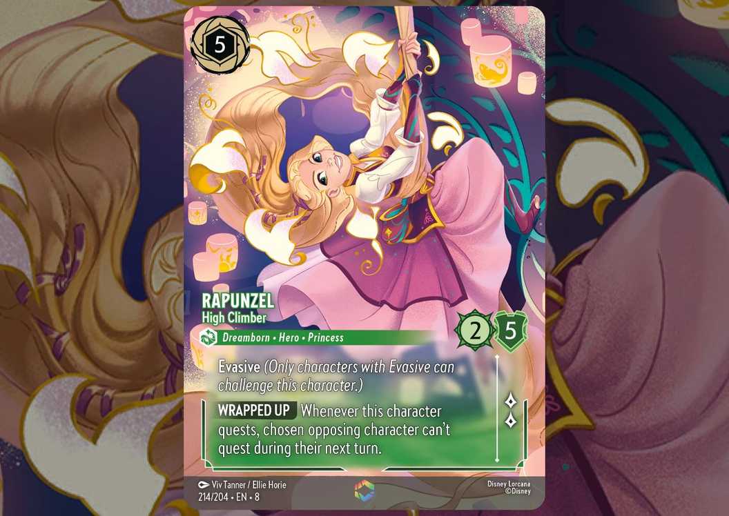 All Disney Lorcana: Reign Of Jafar Enchanted Cards, Ranked All Disney Lorcana: Reign Of Jafar Enchanted Cards, Ranked