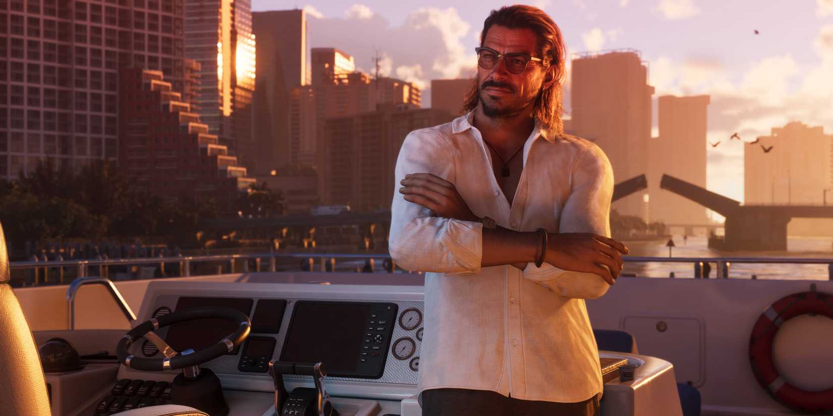 Raul Bautista on his boat in GTA 6