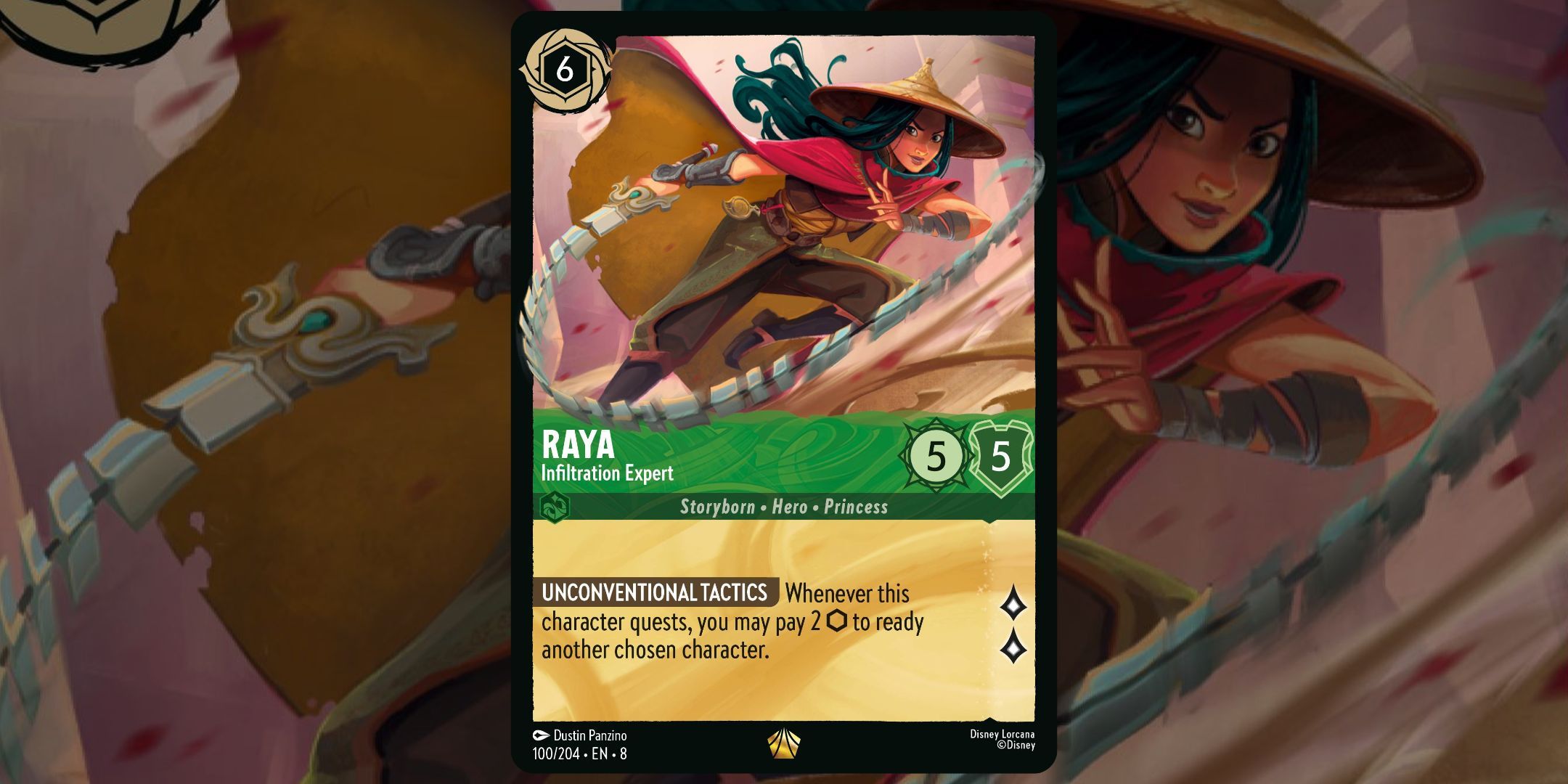 10 Best Disney Lorcana: Reign Of Jafar Cards