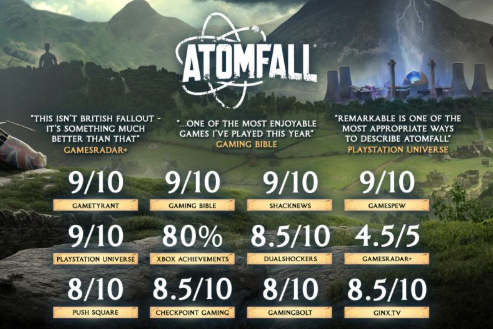 Rebellion shares Atomfall Review Round Up