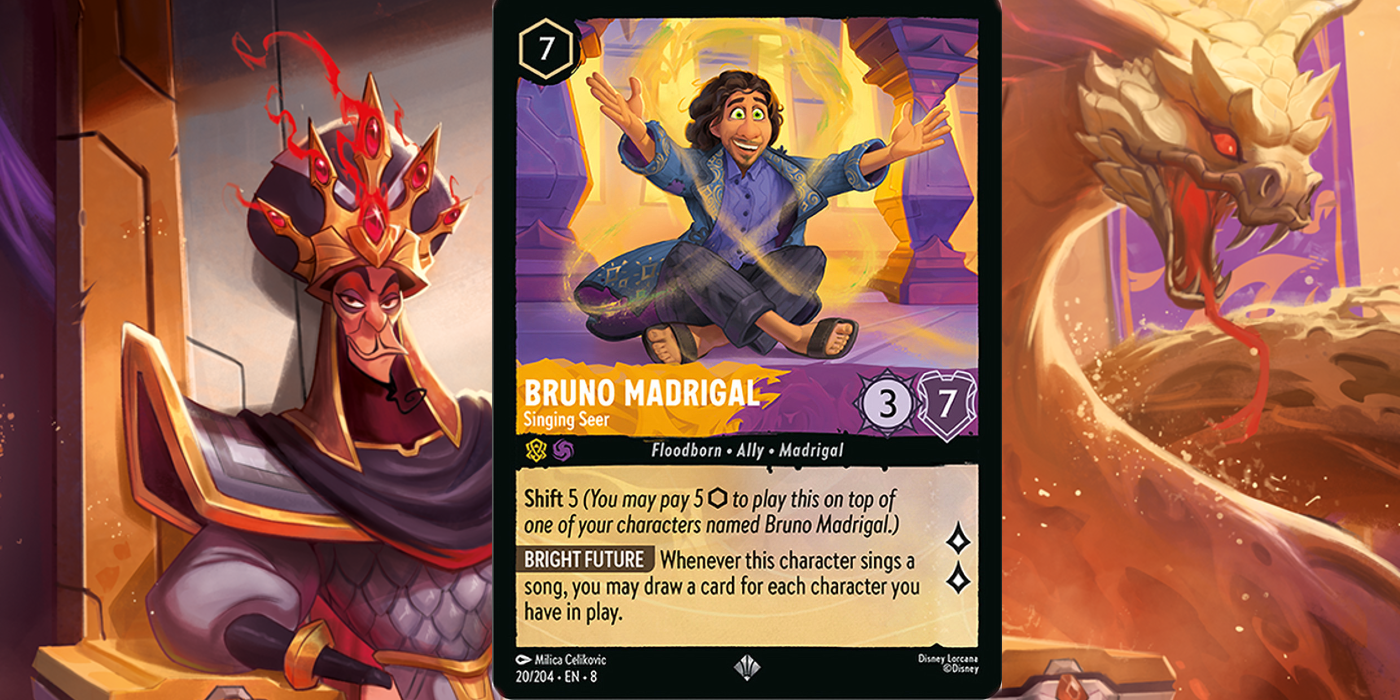 lorcana bruno card Buy Disney Lorcana Ursula's Return Starter Deck main image 1