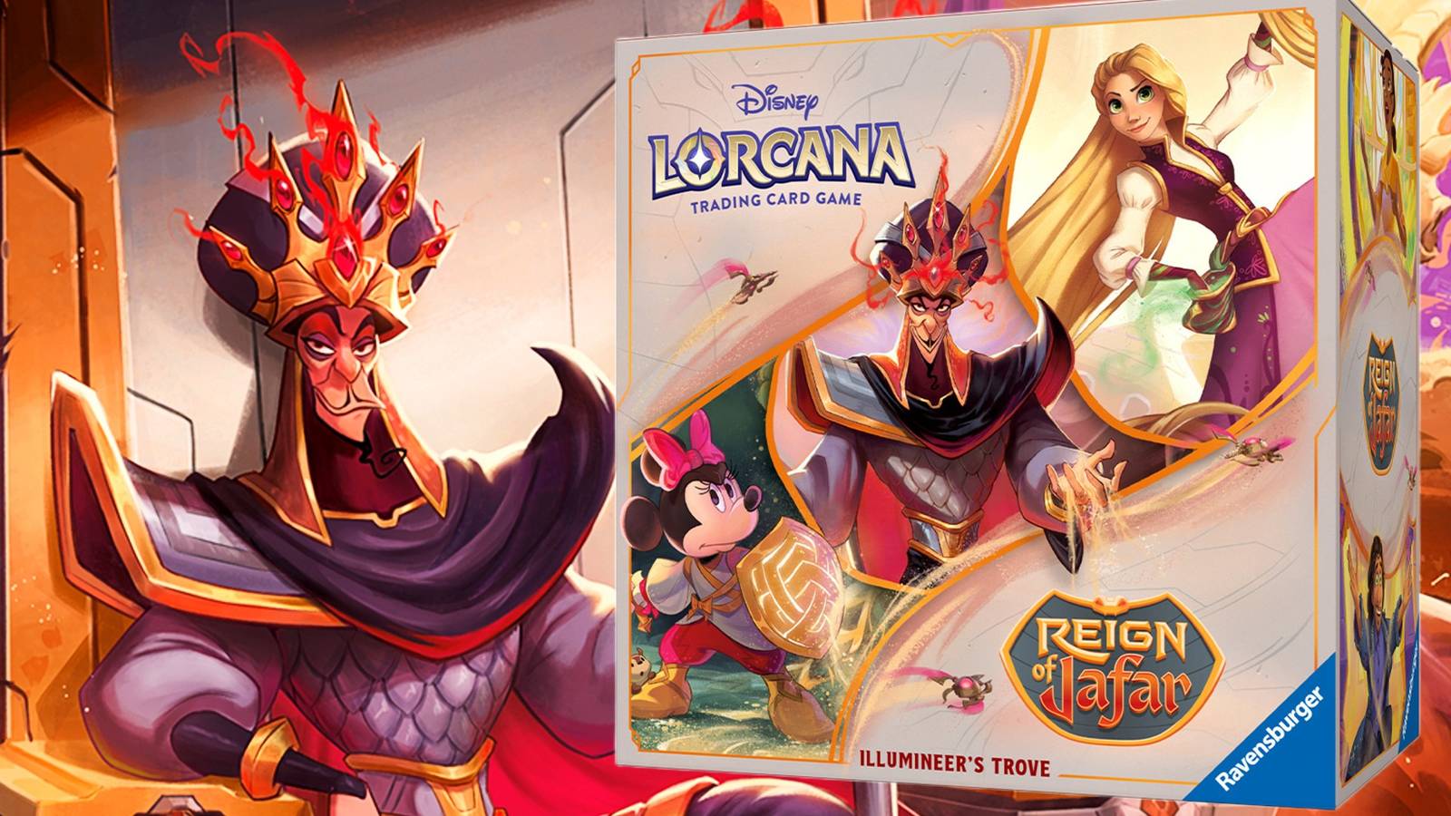 Disney Lorcana: Reign Of Jafar Illumineer's Trove Review