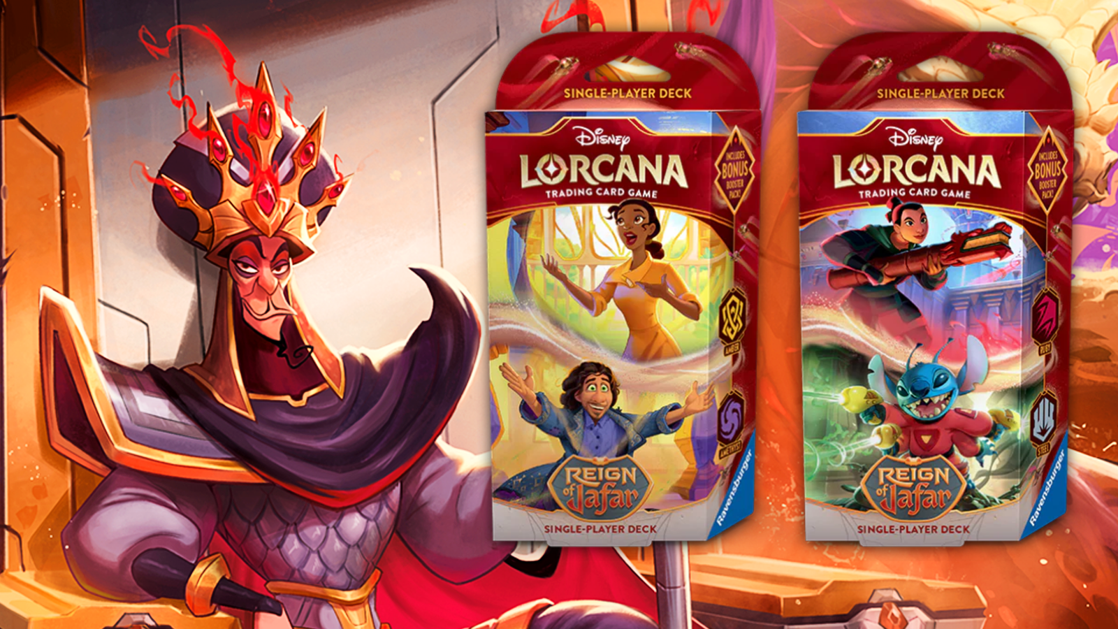 reign of jafar lorcana card list Disney - Lorcana - Reign of Jafar
