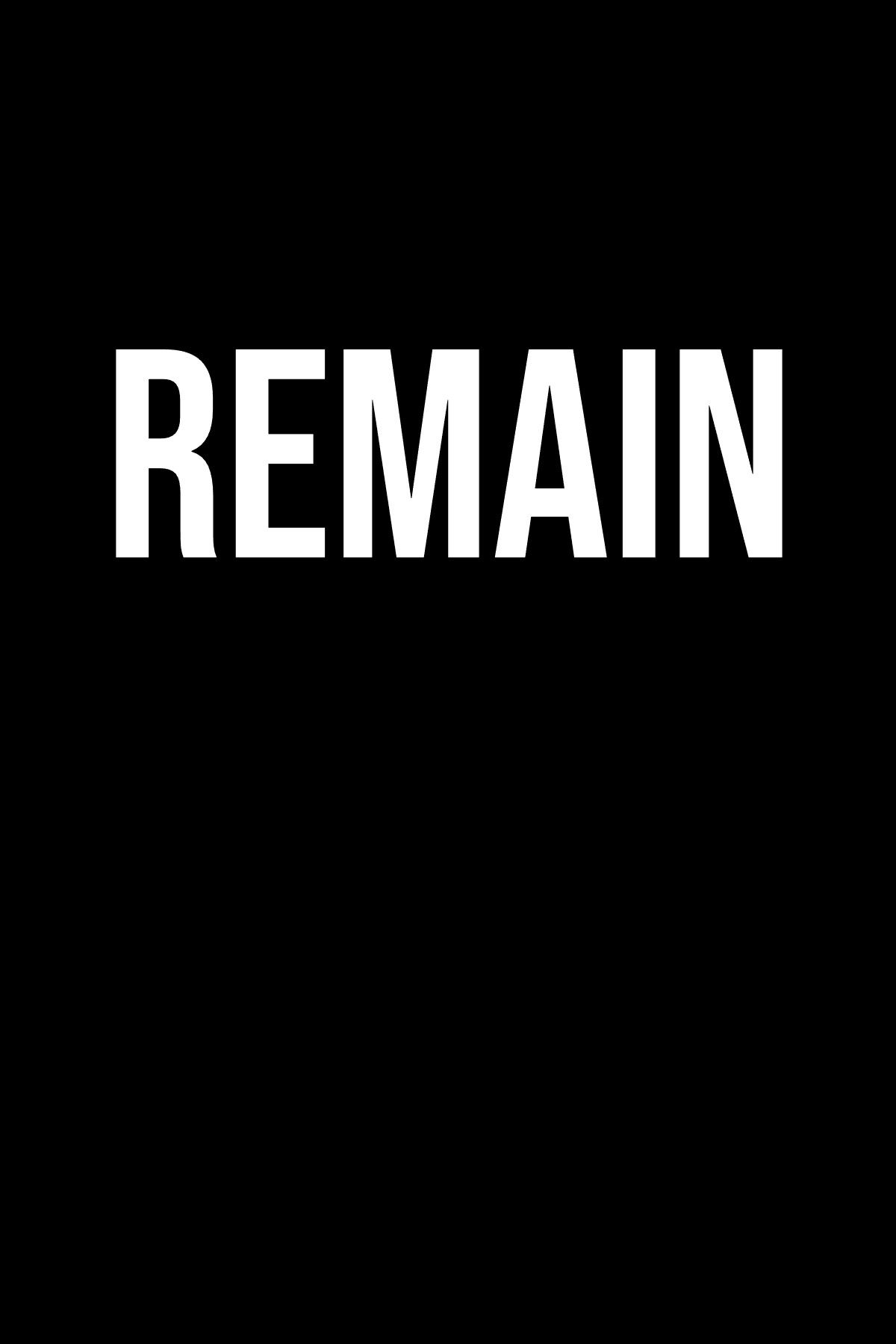 Remain placeholder poster