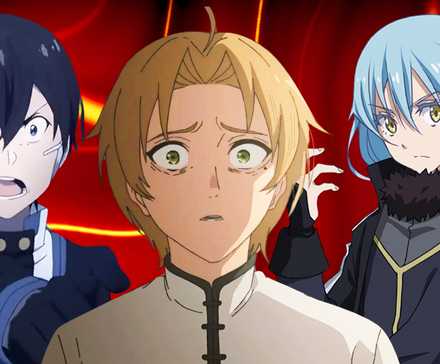10 Great Isekai Anime Series That Didn't Get The Love They Deserve 3 Rimuru from That Time I Got Reincarnated as a Slime, Rudeus from Mushoku Tensei, and Kirito from Sword Art Online
