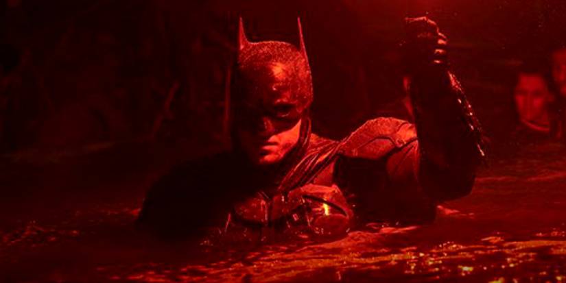 Bruce Wayne, de Robert Pattinson