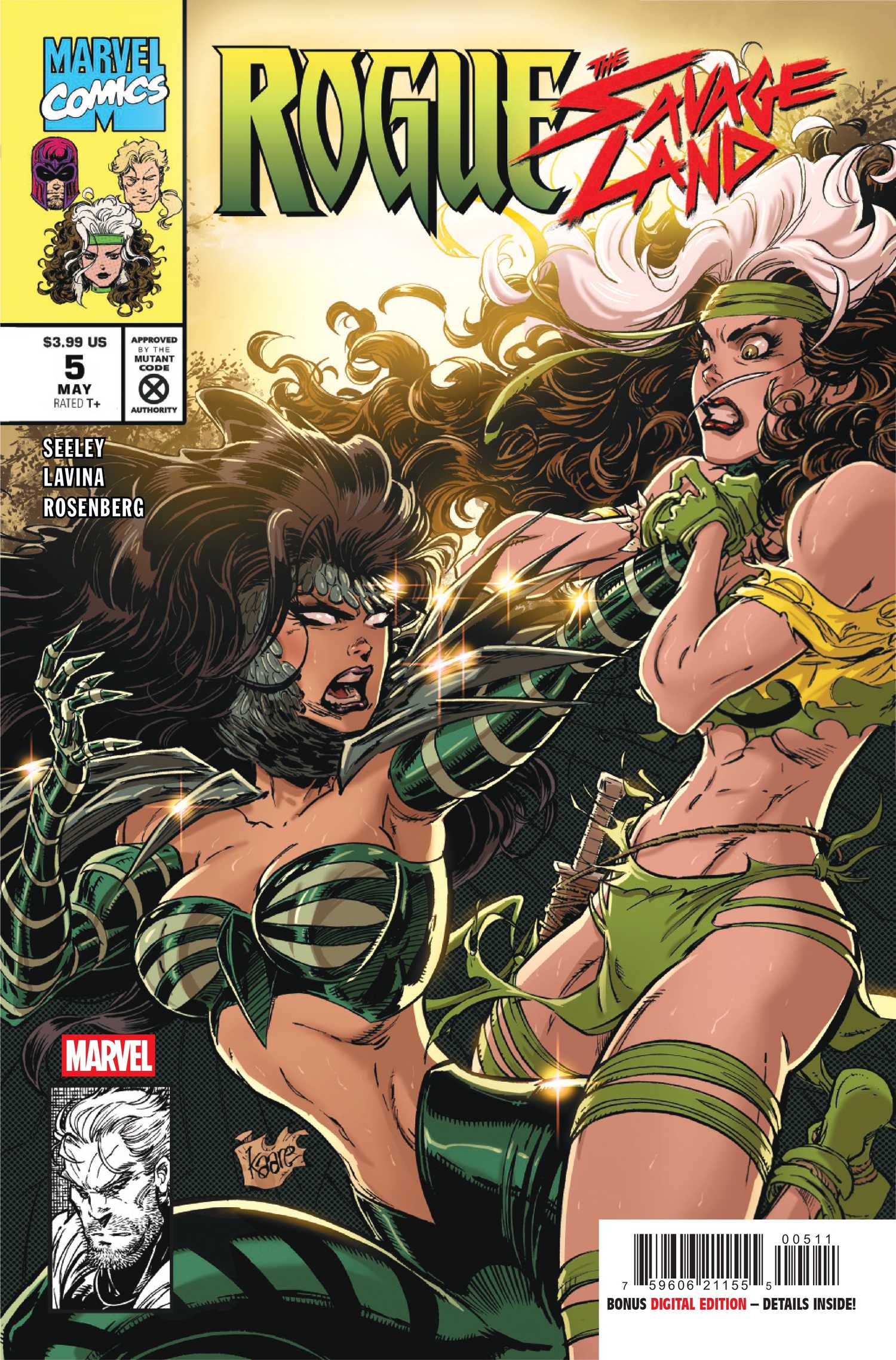 Rogue: Savage Land #5 Preview page 1