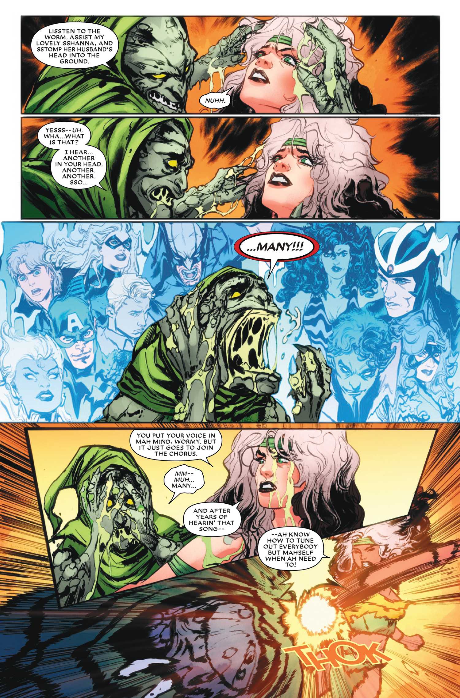 Rogue's New Power Is the Perfect Evolution of Her Mutant Ability ...