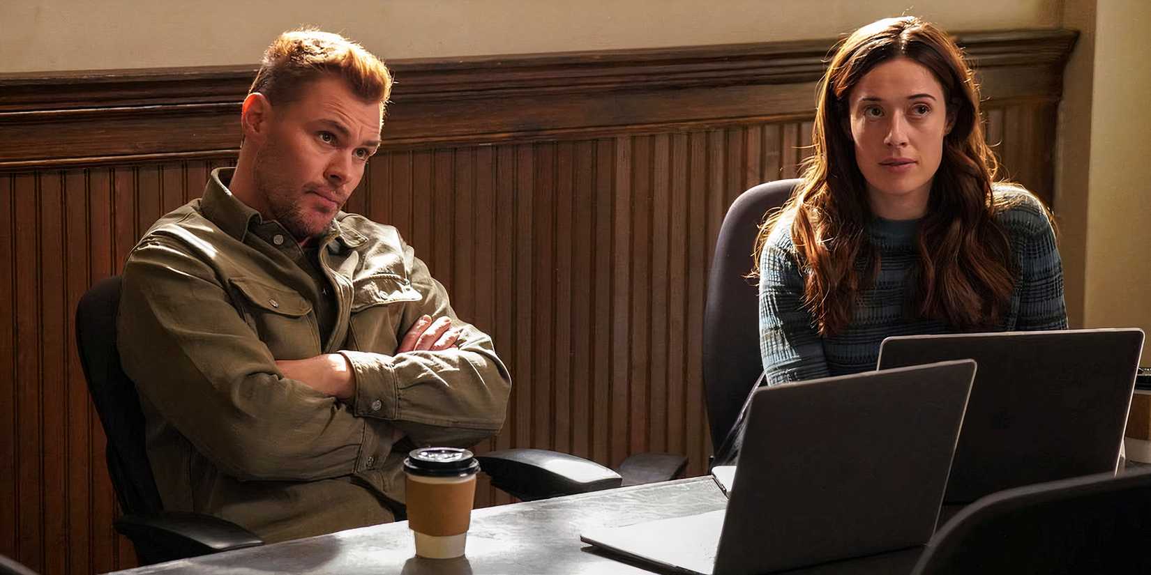 Ruzek and Burgess in Chicago PD season 12 (1)
