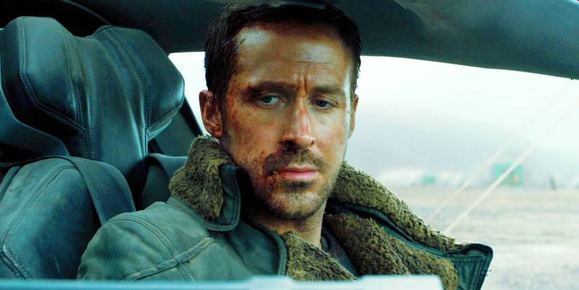 Ryan Gosling as K in Blade Runner 2049