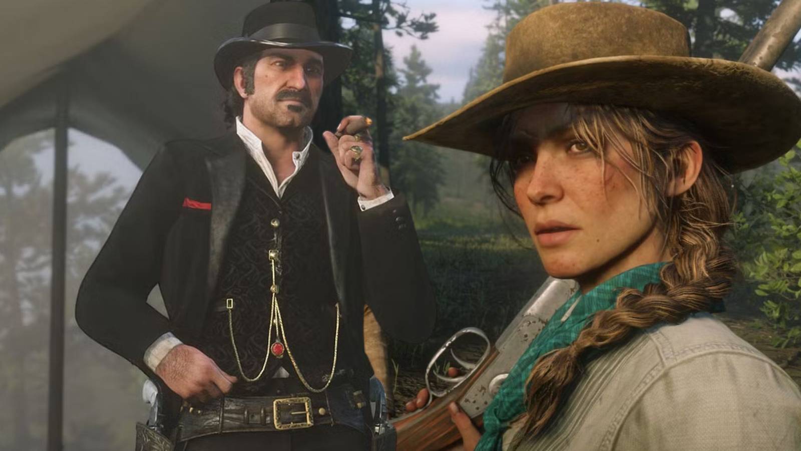 10 Red Dead Redemption Characters Who Could Be Perfect Protagonists For ...