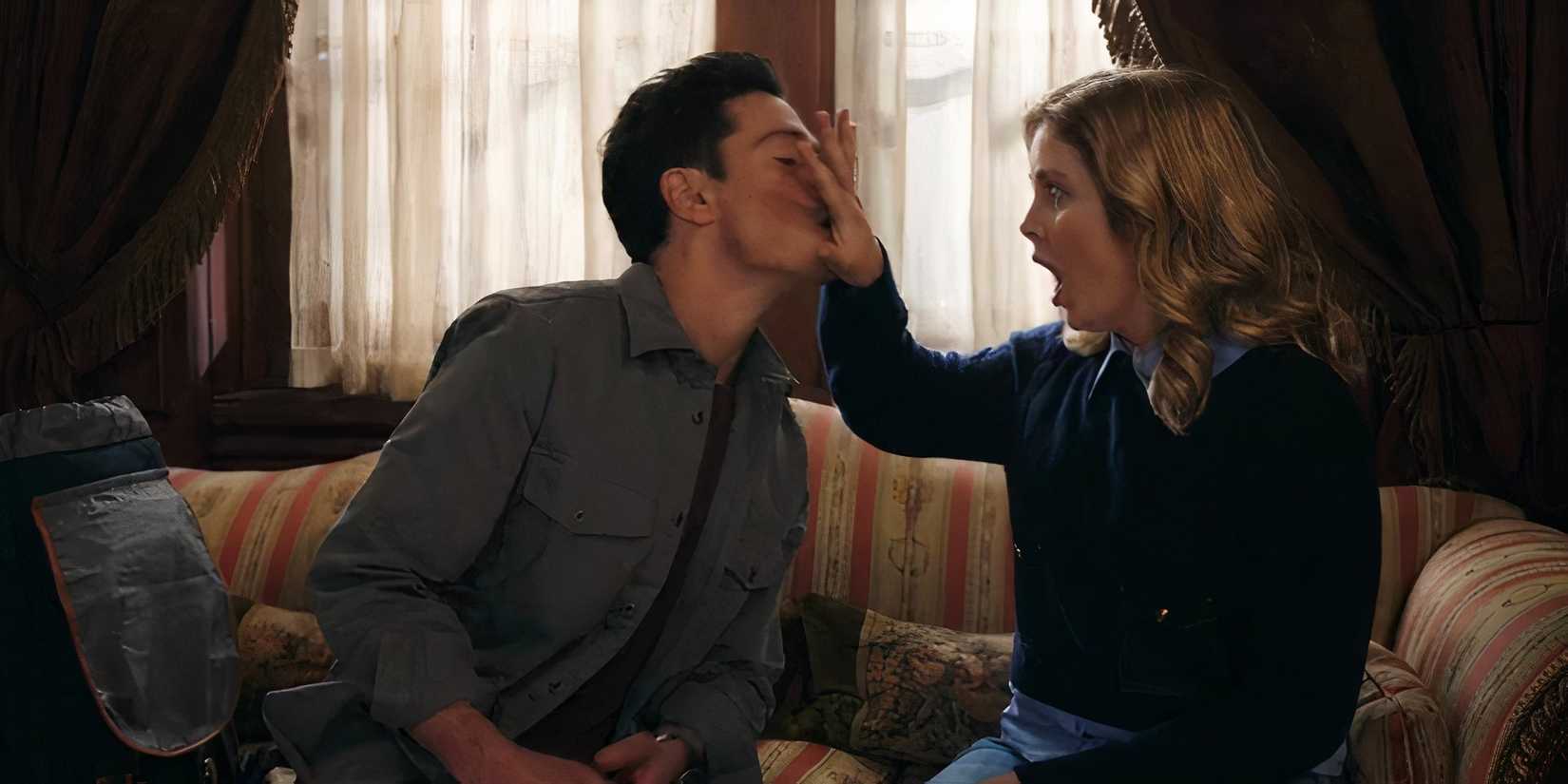 sam palms kyle s face in ghosts 1