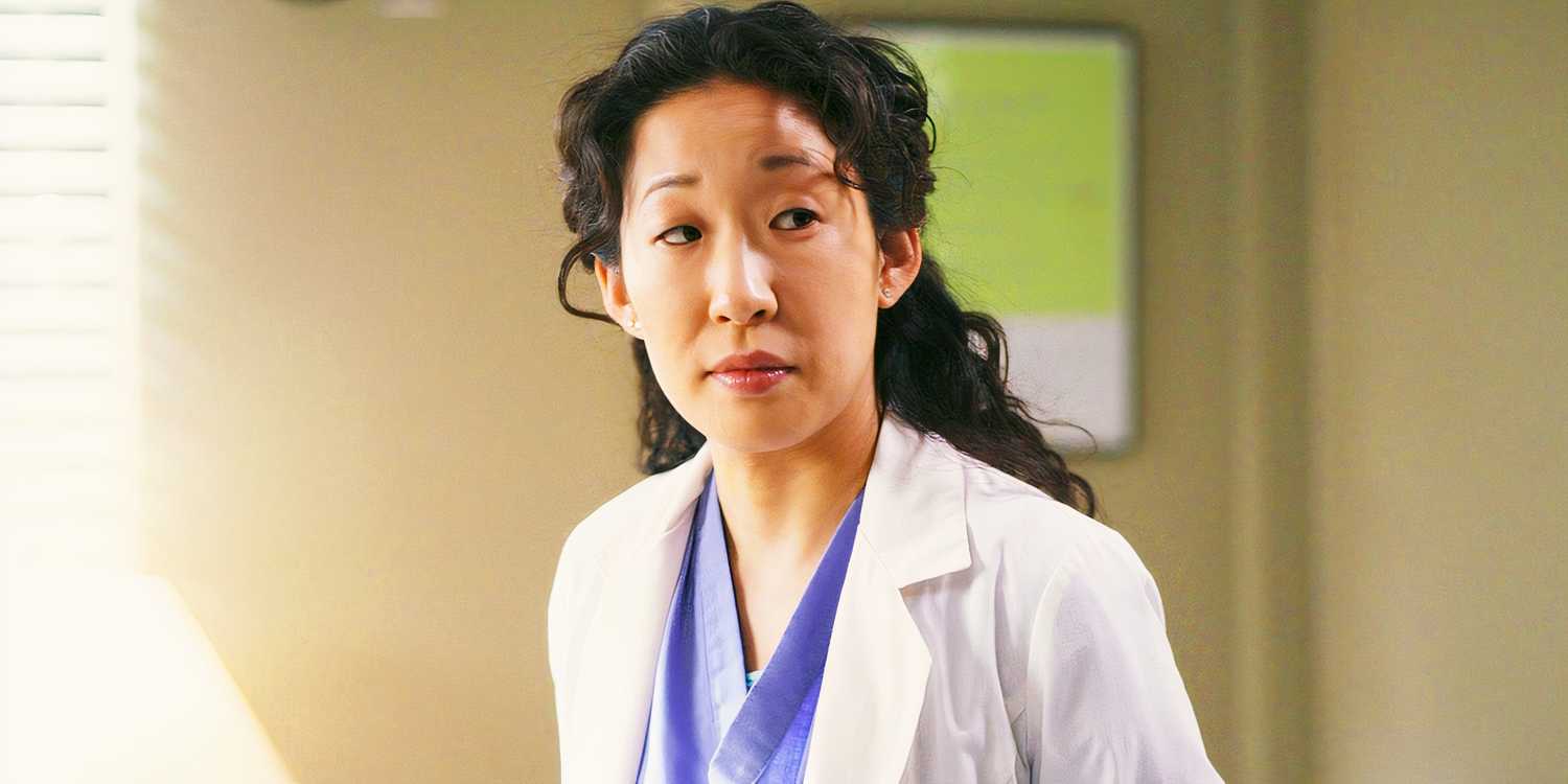 Sandra Oh as Cristina Yang in Grey's Anatomy