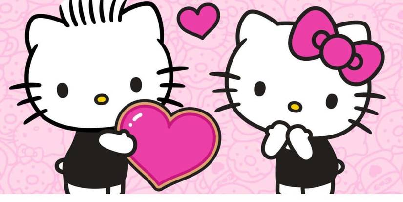 Pink Rant Background It's True - Hello Kitty Has a Boyfriend, But He Sparked a Controversy ...