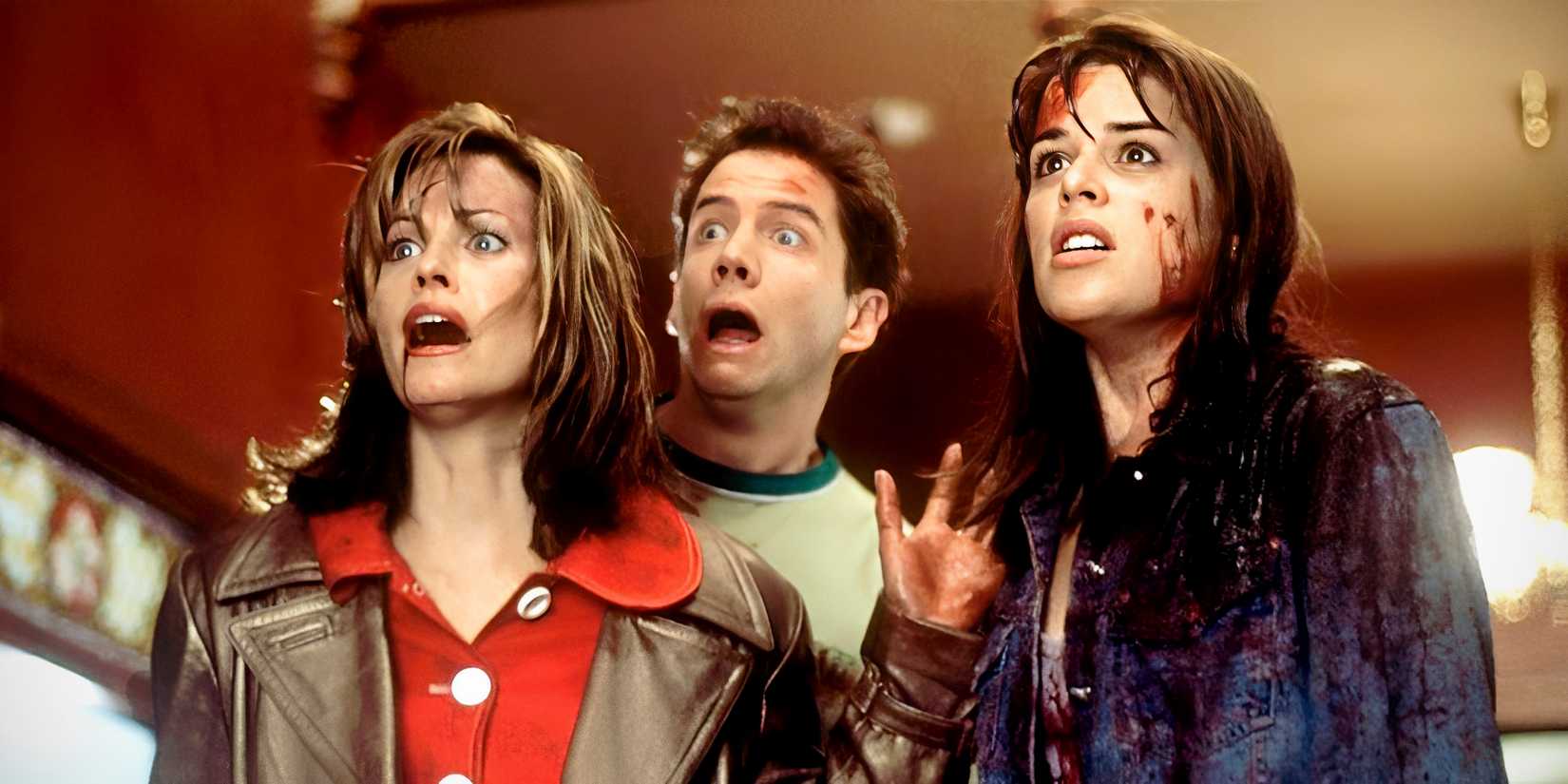 Scream 1996 Gale Randy Sidney