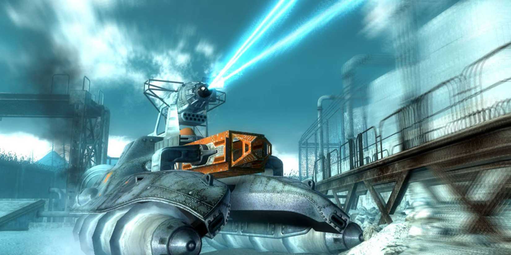 Fallout 3 Anchorage vehicle