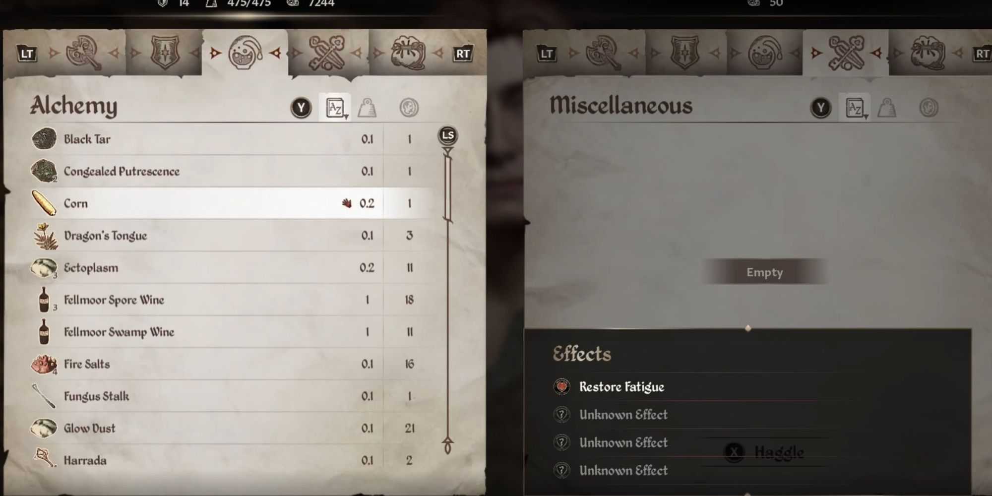 Selling stolen items to fence Manheim Maulhand in Oblivion Remastered