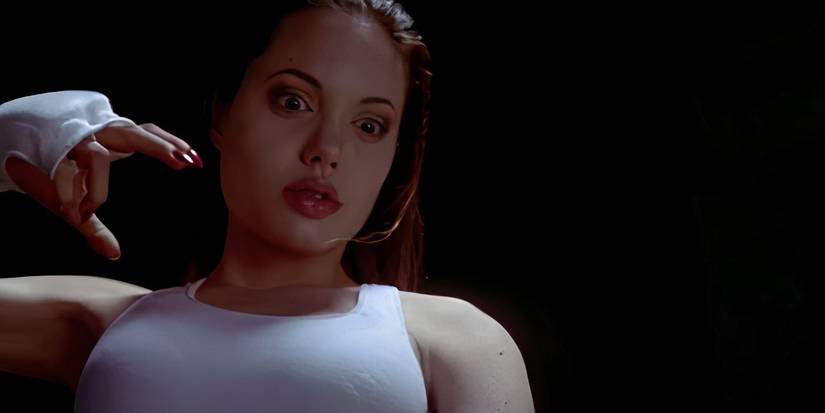 Angelina Jolie em Lara Croft