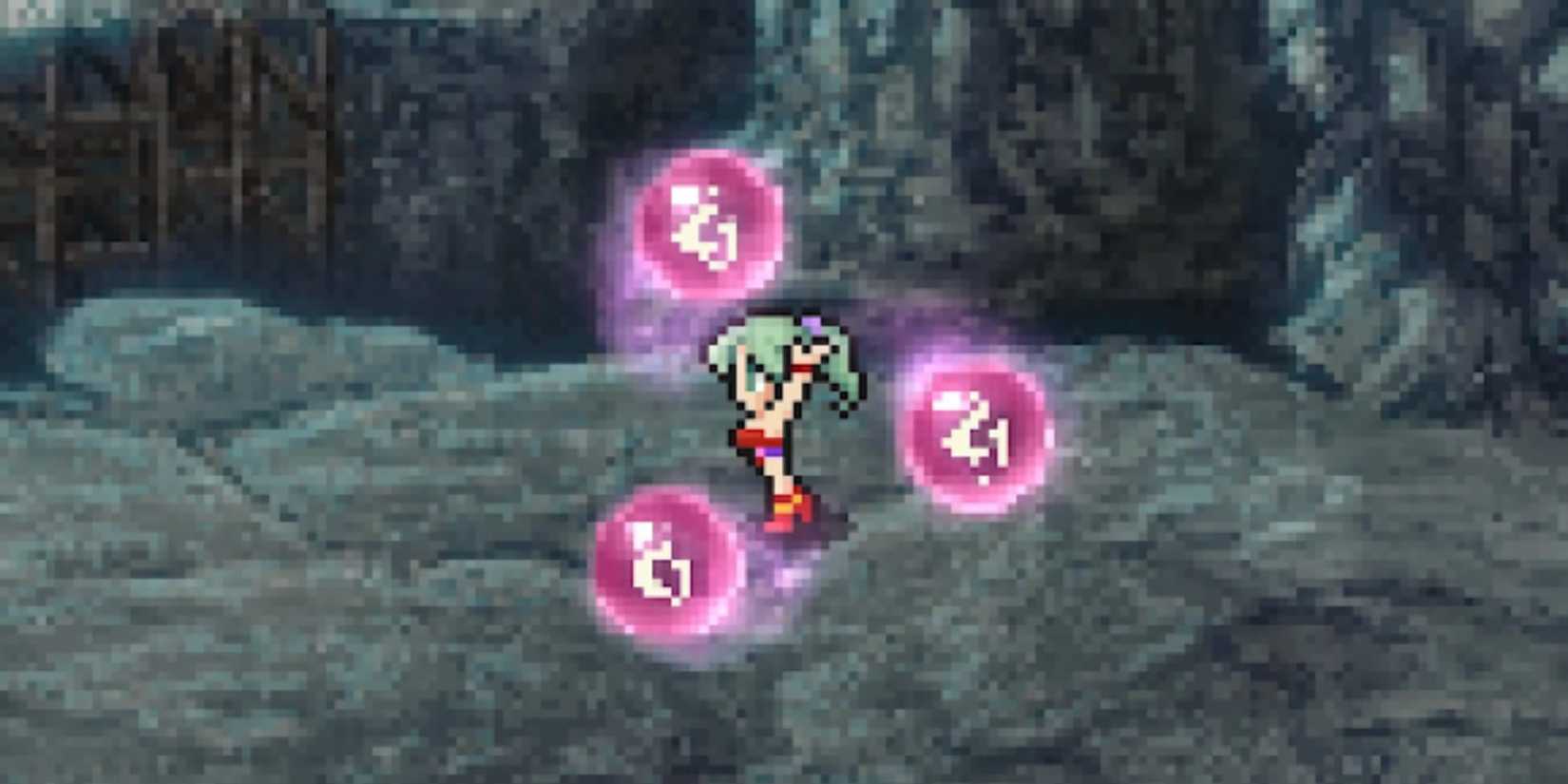 Terra summoning an Esper in Final Fantasy 6