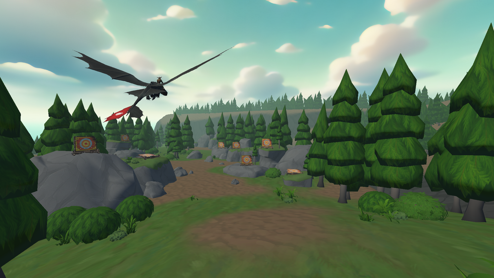 How To Train Your Dragon: Riders Of The Skies Game Shows Off Dragon ...
