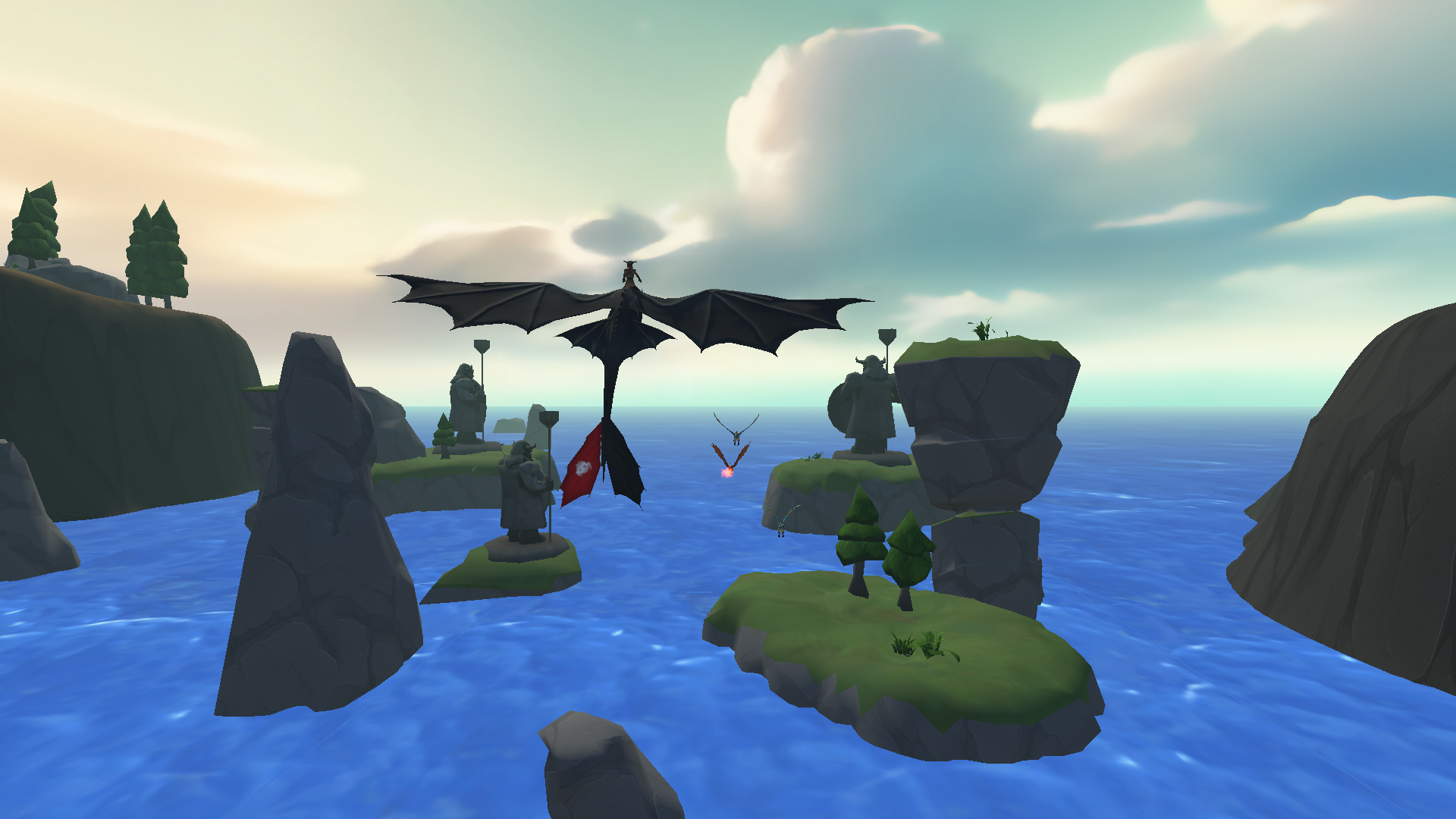 How To Train Your Dragon: Riders Of The Skies Game Shows Off Dragon ...