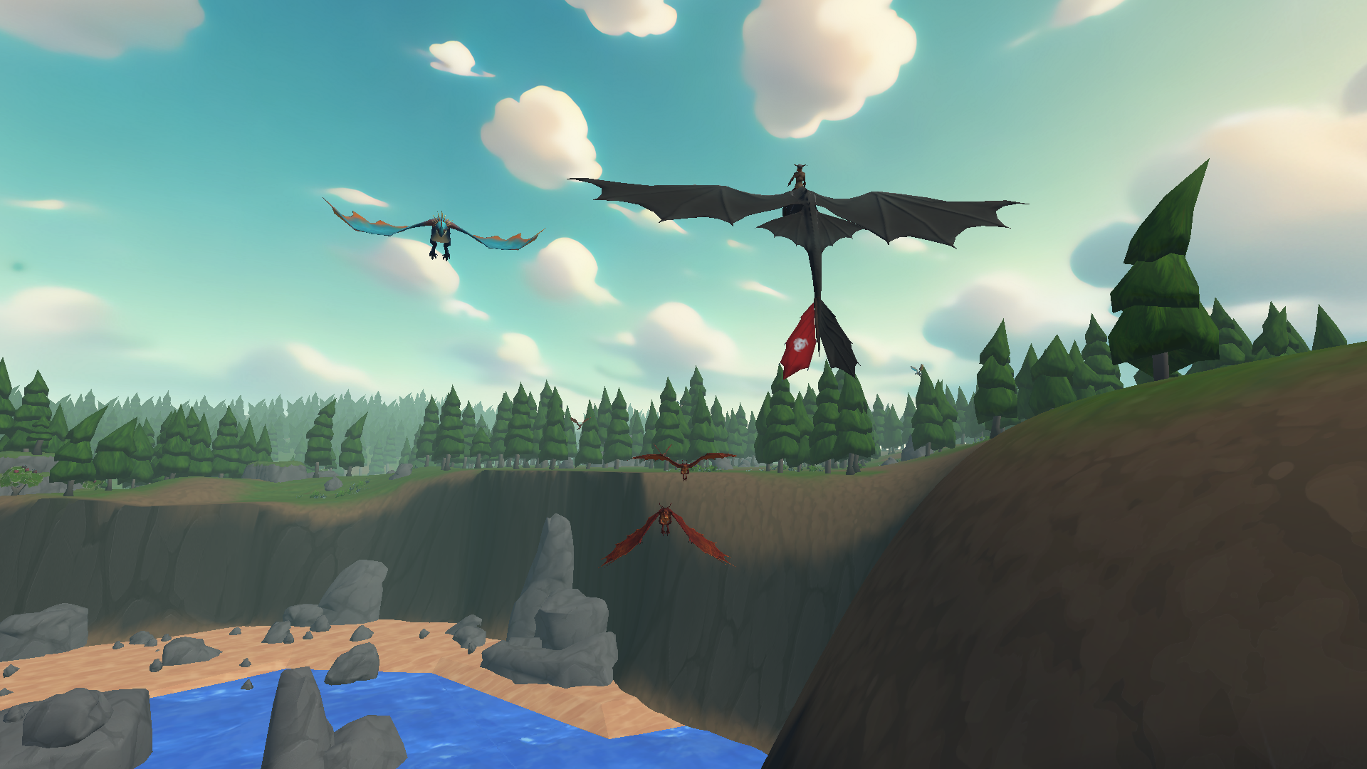 How To Train Your Dragon: Riders Of The Skies Game Shows Off Dragon ...