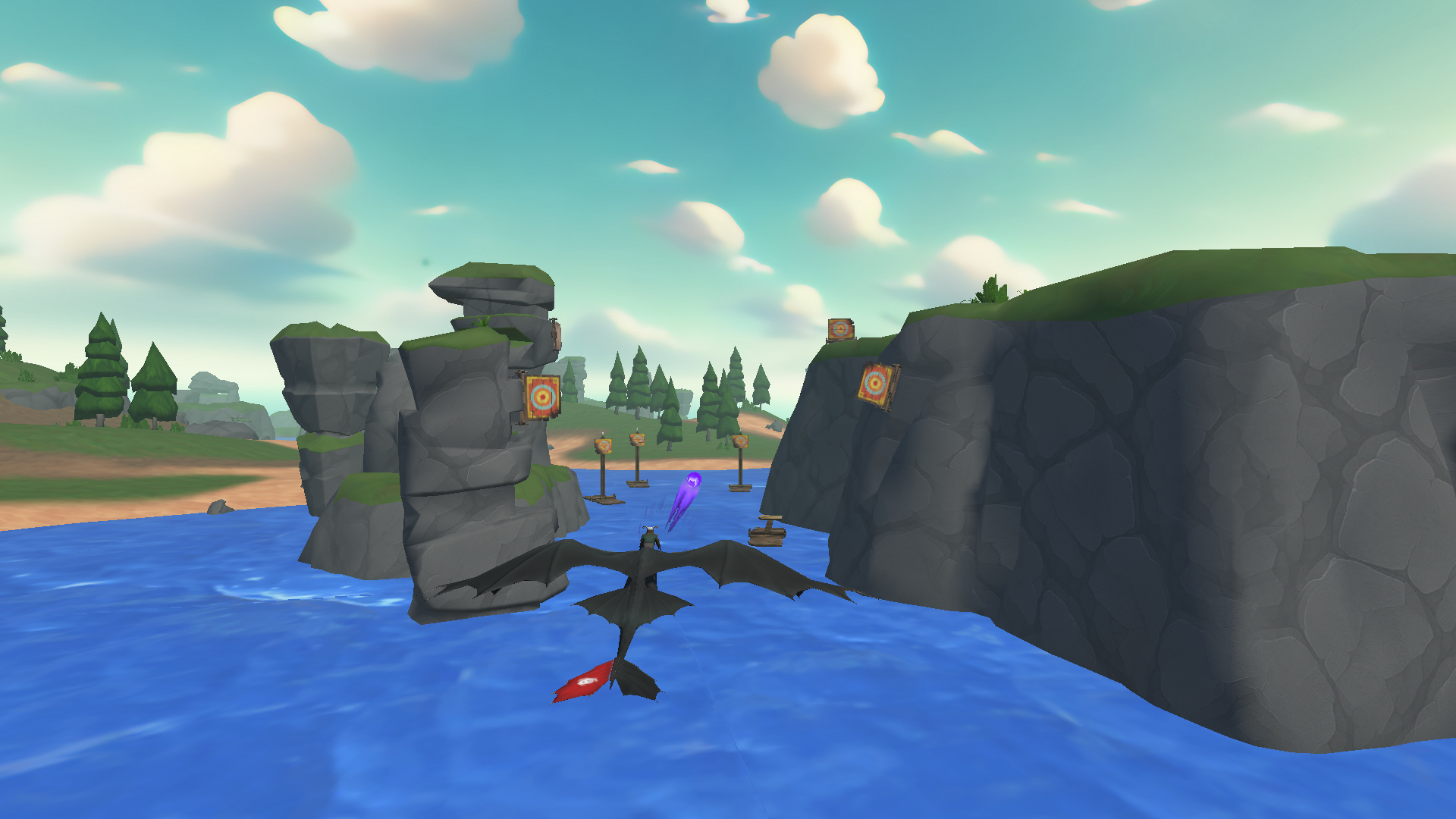 How To Train Your Dragon: Riders Of The Skies Game Shows Off Dragon ...