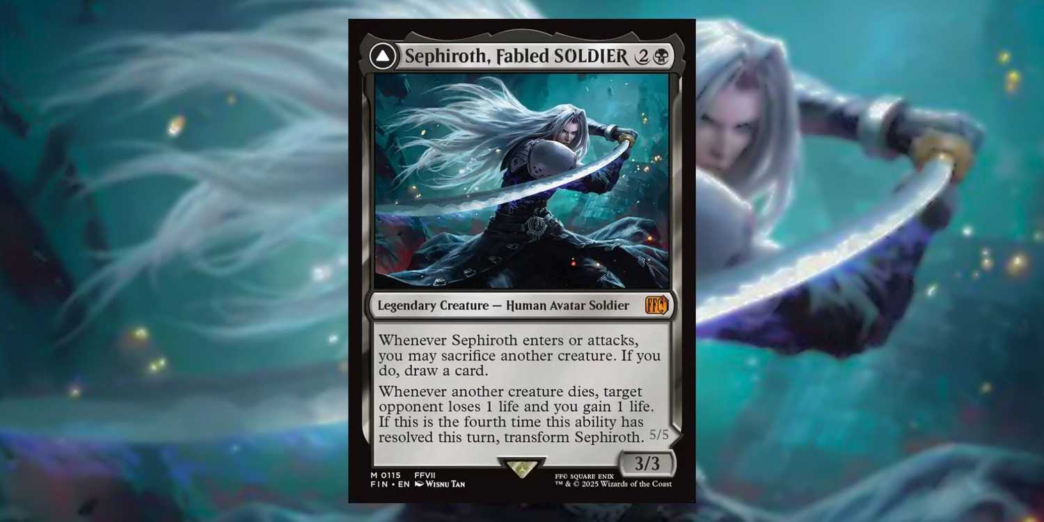 10 Best Commanders From Magic: The Gathering X Final Fantasy 10 Best Commanders From Magic: The Gathering X Final Fantasy