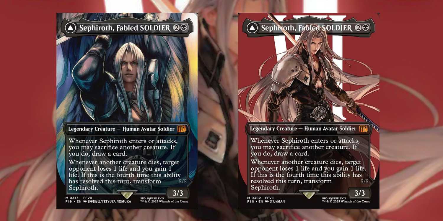 10 Best Commanders From Magic: The Gathering X Final Fantasy 10 Best Commanders From Magic: The Gathering X Final Fantasy