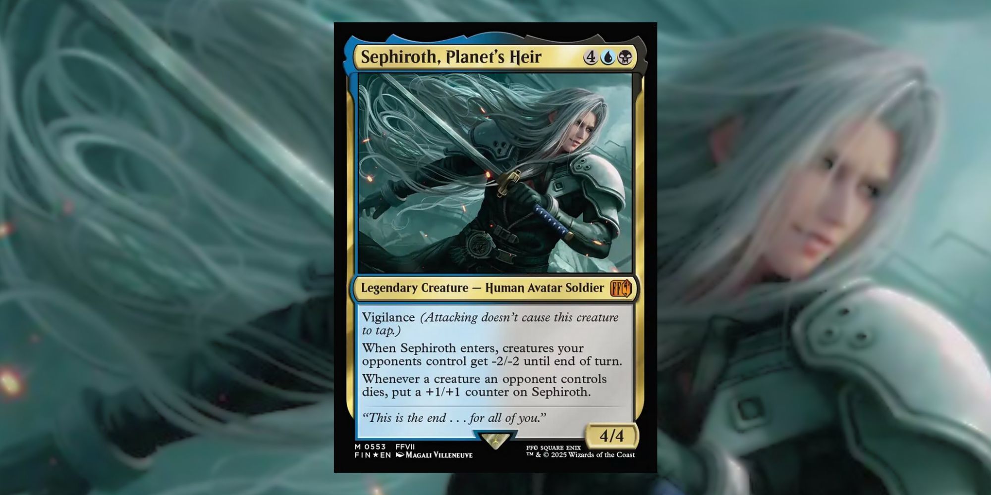 mtg death of fantasy card Amazon.com: MTG Secret Lair: Death is in The Eyes of The Beholder I (Foil  Edition) : Toys & Games