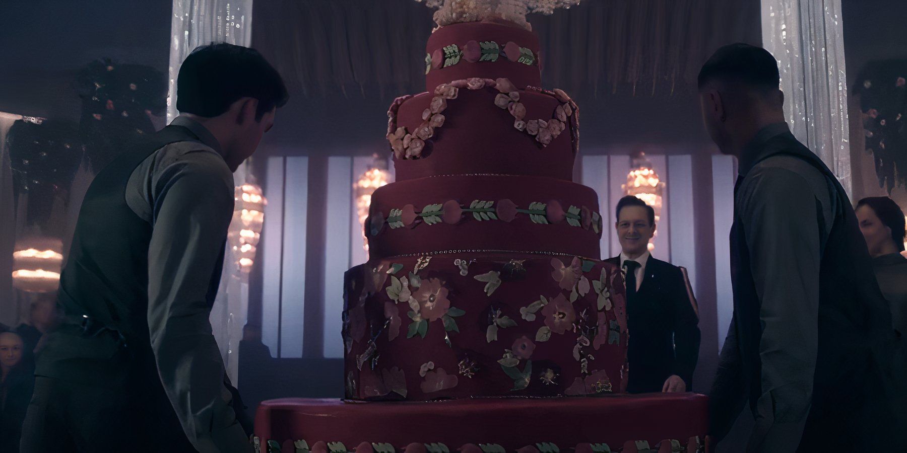 Serena Joy's wedding cake in The Handmaid's Tale season 6 episode 8