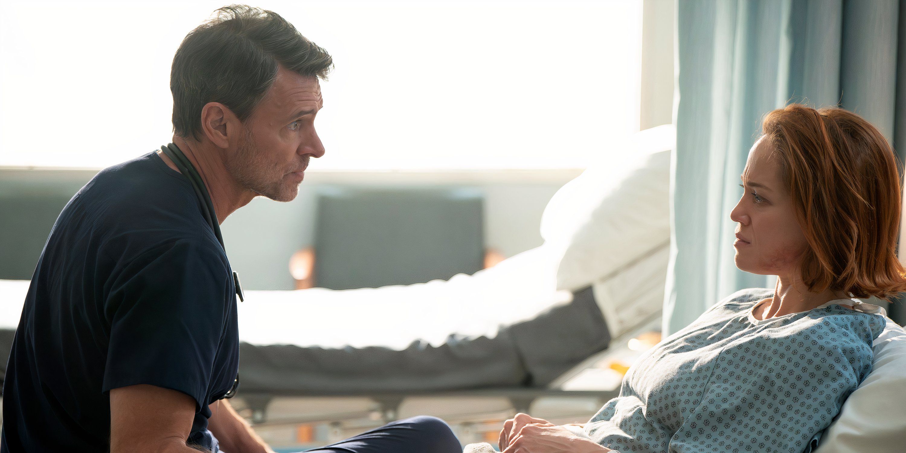 Seth McDale and Angie Polaski in Will Trent season 3, episode 17 (1)