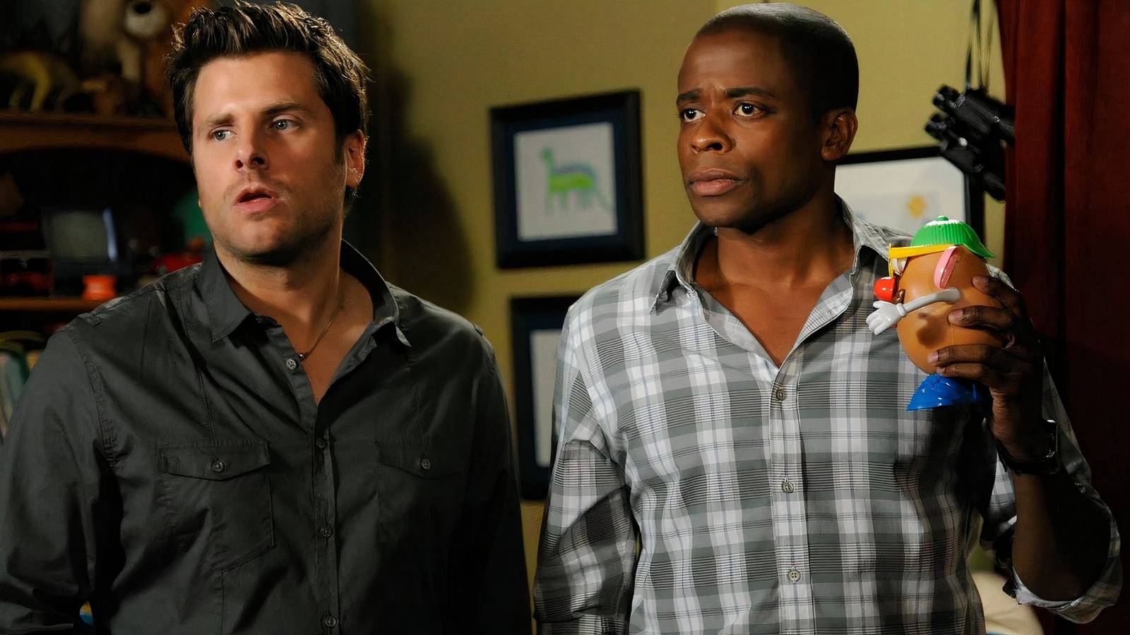 Psych Fans The Perfect Show For Psych Fans Has Its Own Version Of Shawn And Gus ...