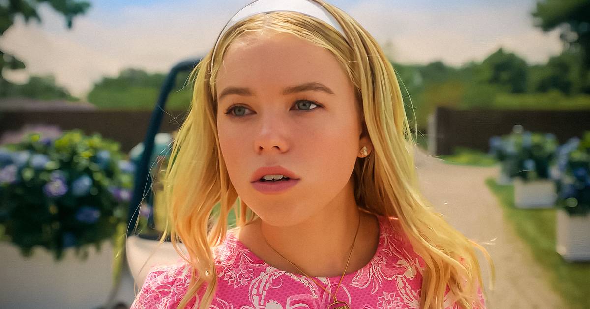 sirens simone blue dress The Style of Netflix's Sirens