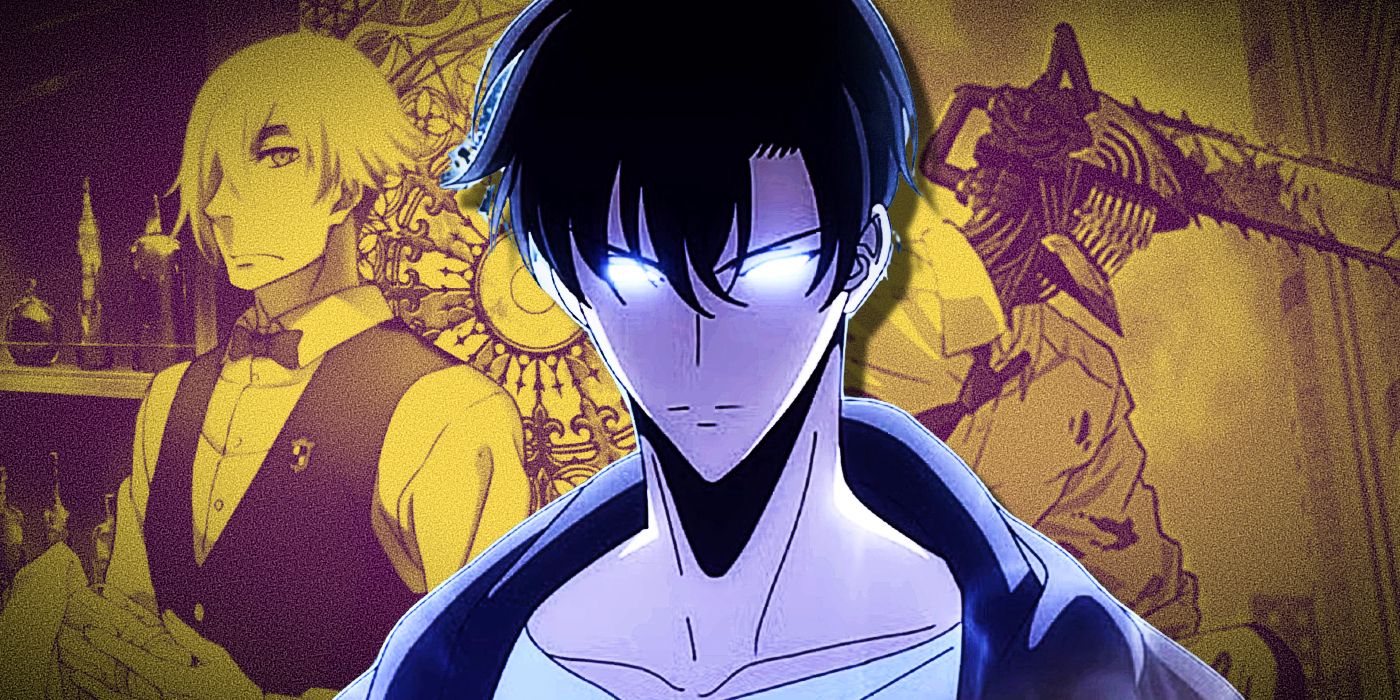 Solo Leveling's Jinwoo Chainsaw Man and Death Parade